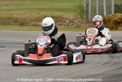 09 & 10/07/2005 : Trophée Kart Mag à Lavelanet (Photos Stéphane Agnus) 2005 — karting