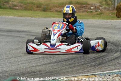 09 & 10/07/2005 : Trophée Kart Mag à Lavelanet (Photos Stéphane Agnus) 2005 — karting
