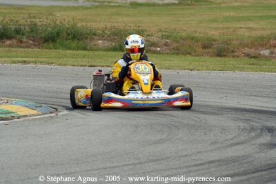 09 & 10/07/2005 : Trophée Kart Mag à Lavelanet (Photos Stéphane Agnus) 2005 — karting