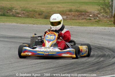 09 & 10/07/2005 : Trophée Kart Mag à Lavelanet (Photos Stéphane Agnus) 2005 — karting