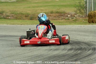 09 & 10/07/2005 : Trophée Kart Mag à Lavelanet (Photos Stéphane Agnus) 2005 — karting