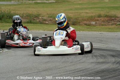 09 & 10/07/2005 : Trophée Kart Mag à Lavelanet (Photos Stéphane Agnus) 2005 — karting