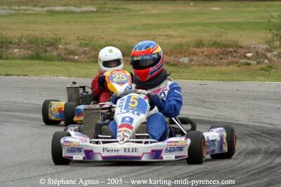 09 & 10/07/2005 : Trophée Kart Mag à Lavelanet (Photos Stéphane Agnus) 2005 — karting