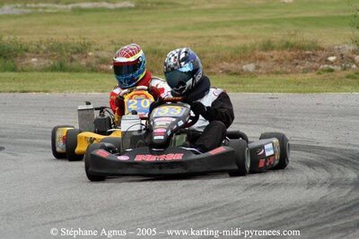 09 & 10/07/2005 : Trophée Kart Mag à Lavelanet (Photos Stéphane Agnus) 2005 — karting