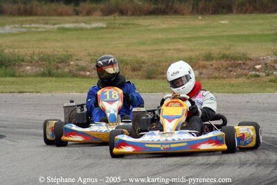 09 & 10/07/2005 : Trophée Kart Mag à Lavelanet (Photos Stéphane Agnus) 2005 — karting