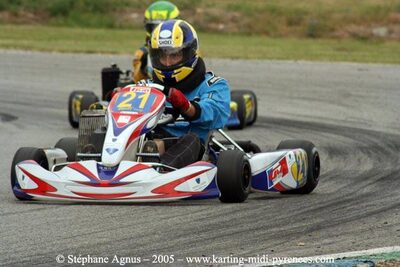 09 & 10/07/2005 : Trophée Kart Mag à Lavelanet (Photos Stéphane Agnus) 2005 — karting