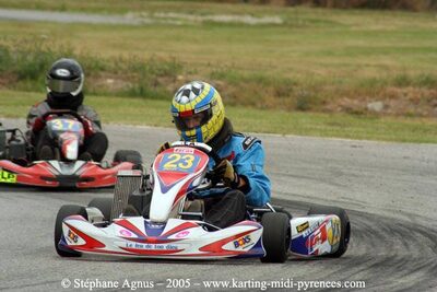 09 & 10/07/2005 : Trophée Kart Mag à Lavelanet (Photos Stéphane Agnus) 2005 — karting