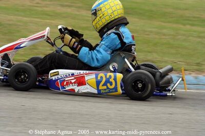 09 & 10/07/2005 : Trophée Kart Mag à Lavelanet (Photos Stéphane Agnus) 2005 — karting