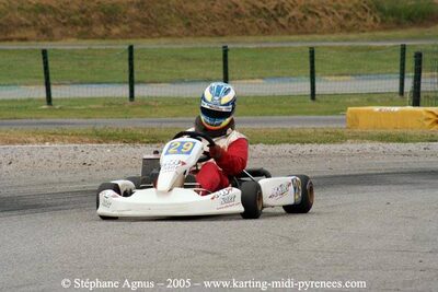 09 & 10/07/2005 : Trophée Kart Mag à Lavelanet (Photos Stéphane Agnus) 2005 — karting