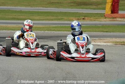 09 & 10/07/2005 : Trophée Kart Mag à Lavelanet (Photos Stéphane Agnus) 2005 — karting