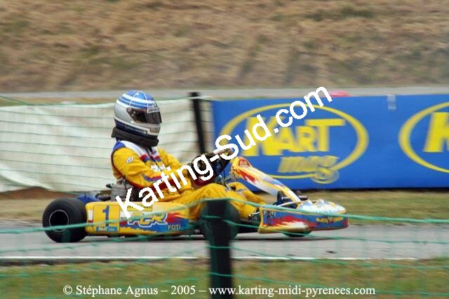 09 & 10/07/2005 : Trophée Kart Mag à Lavelanet (Photos Stéphane Agnus) 2005 — karting