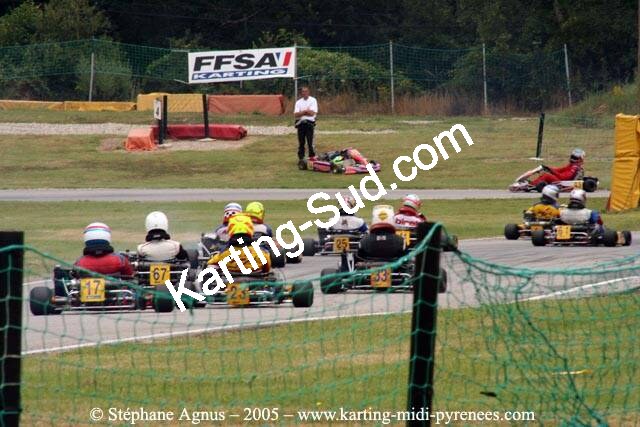 09 & 10/07/2005 : Trophée Kart Mag à Lavelanet (Photos Stéphane Agnus) 2005 — karting