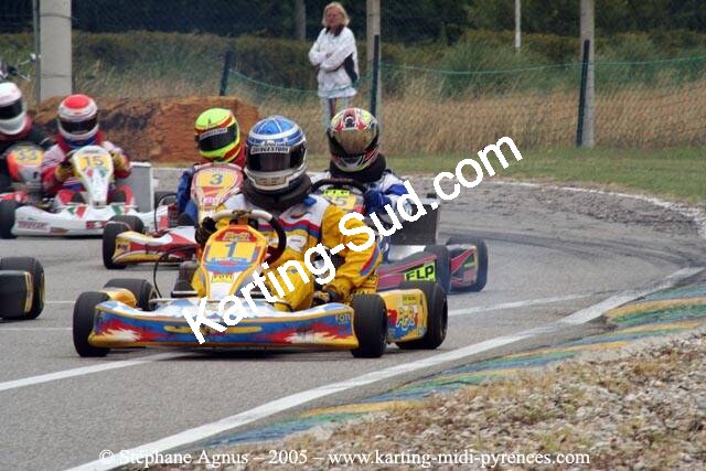 09 & 10/07/2005 : Trophée Kart Mag à Lavelanet (Photos Stéphane Agnus) 2005 — karting