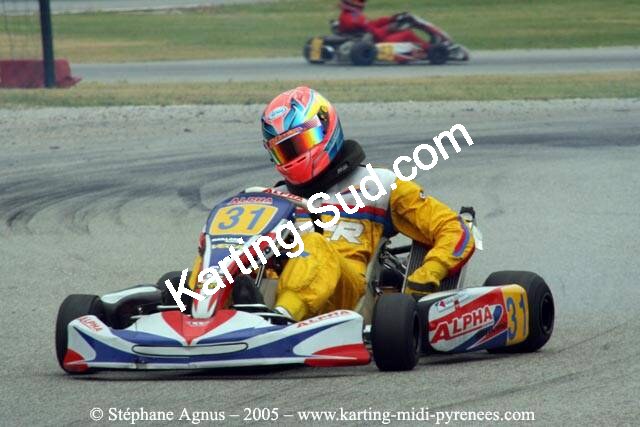 09 & 10/07/2005 : Trophée Kart Mag à Lavelanet (Photos Stéphane Agnus) 2005 — karting