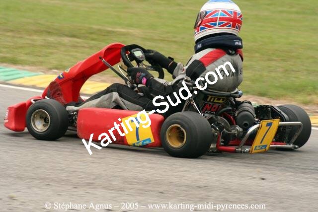 09 & 10/07/2005 : Trophée Kart Mag à Lavelanet (Photos Stéphane Agnus) 2005 — karting