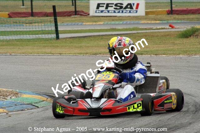 09 & 10/07/2005 : Trophée Kart Mag à Lavelanet (Photos Stéphane Agnus) 2005 — karting