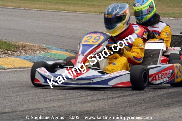 09 & 10/07/2005 : Trophée Kart Mag à Lavelanet (Photos Stéphane Agnus) 2005 — karting