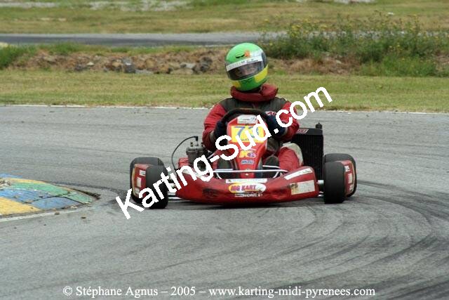 09 & 10/07/2005 : Trophée Kart Mag à Lavelanet (Photos Stéphane Agnus) 2005 — karting