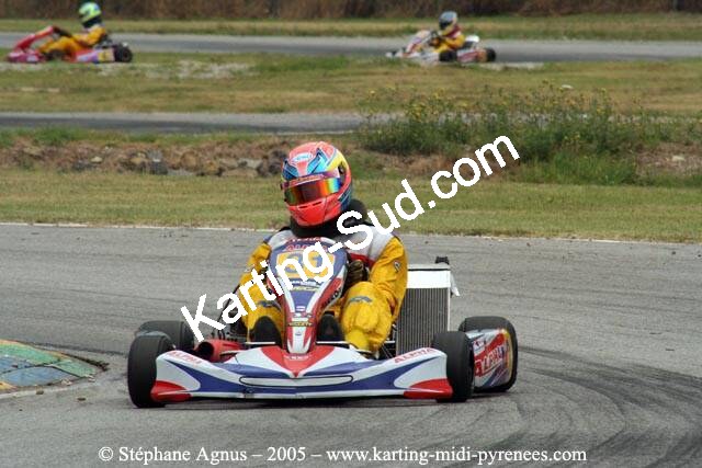 09 & 10/07/2005 : Trophée Kart Mag à Lavelanet (Photos Stéphane Agnus) 2005 — karting