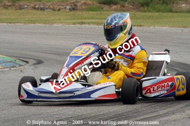 09 & 10/07/2005 : Trophée Kart Mag à Lavelanet (Photos Stéphane Agnus) 2005 — karting