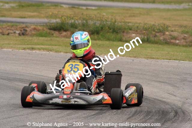 09 & 10/07/2005 : Trophée Kart Mag à Lavelanet (Photos Stéphane Agnus) 2005 — karting