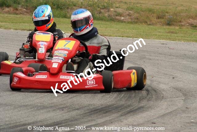 09 & 10/07/2005 : Trophée Kart Mag à Lavelanet (Photos Stéphane Agnus) 2005 — karting