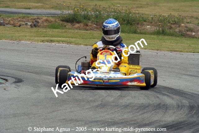 09 & 10/07/2005 : Trophée Kart Mag à Lavelanet (Photos Stéphane Agnus) 2005 — karting