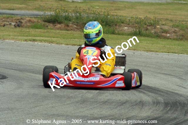 09 & 10/07/2005 : Trophée Kart Mag à Lavelanet (Photos Stéphane Agnus) 2005 — karting