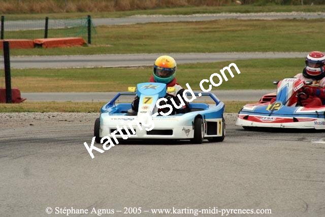 09 & 10/07/2005 : Trophée Kart Mag à Lavelanet (Photos Stéphane Agnus) 2005 — karting