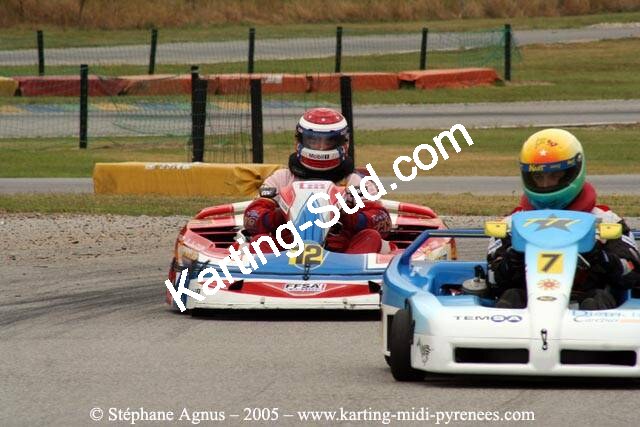 09 & 10/07/2005 : Trophée Kart Mag à Lavelanet (Photos Stéphane Agnus) 2005 — karting