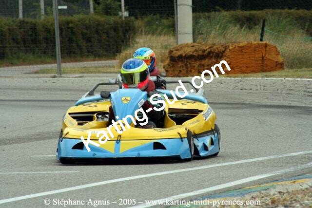 09 & 10/07/2005 : Trophée Kart Mag à Lavelanet (Photos Stéphane Agnus) 2005 — karting