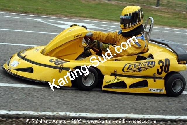 09 & 10/07/2005 : Trophée Kart Mag à Lavelanet (Photos Stéphane Agnus) 2005 — karting