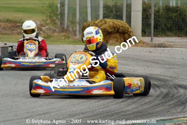 09 & 10/07/2005 : Trophée Kart Mag à Lavelanet (Photos Stéphane Agnus) 2005 — karting