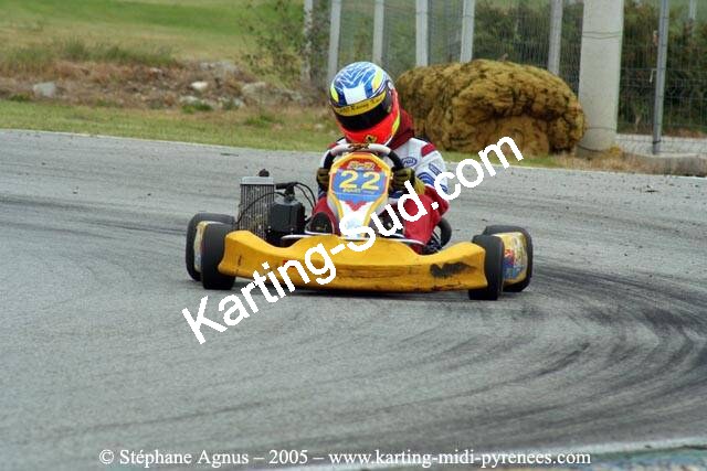 09 & 10/07/2005 : Trophée Kart Mag à Lavelanet (Photos Stéphane Agnus) 2005 — karting