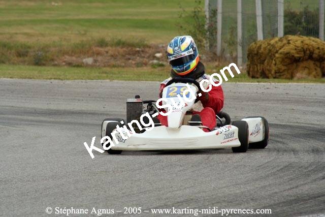 09 & 10/07/2005 : Trophée Kart Mag à Lavelanet (Photos Stéphane Agnus) 2005 — karting