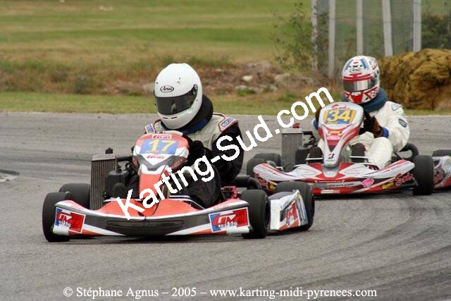 09 & 10/07/2005 : Trophée Kart Mag à Lavelanet (Photos Stéphane Agnus) 2005 — karting