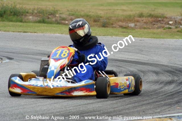 09 & 10/07/2005 : Trophée Kart Mag à Lavelanet (Photos Stéphane Agnus) 2005 — karting