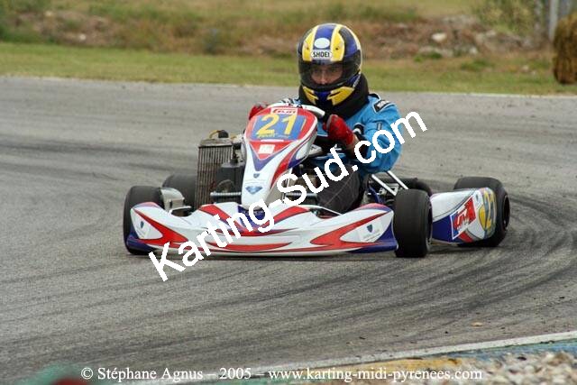 09 & 10/07/2005 : Trophée Kart Mag à Lavelanet (Photos Stéphane Agnus) 2005 — karting
