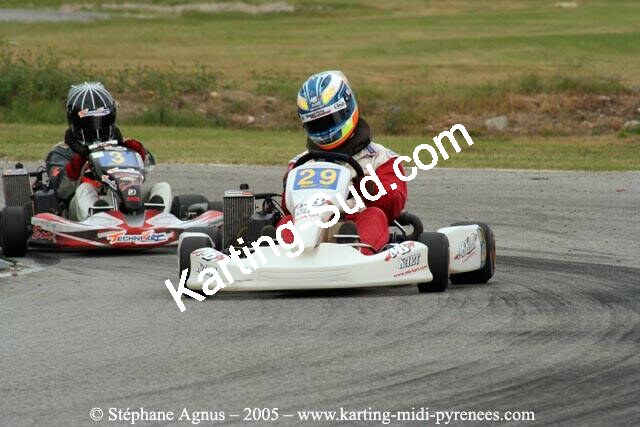 09 & 10/07/2005 : Trophée Kart Mag à Lavelanet (Photos Stéphane Agnus) 2005 — karting