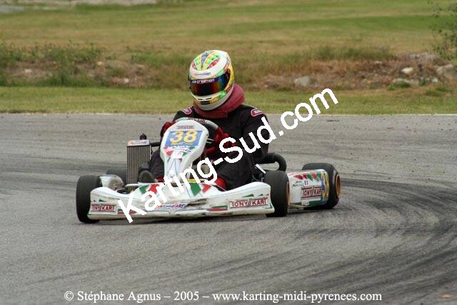 09 & 10/07/2005 : Trophée Kart Mag à Lavelanet (Photos Stéphane Agnus) 2005 — karting