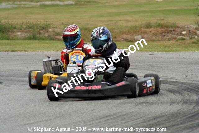 09 & 10/07/2005 : Trophée Kart Mag à Lavelanet (Photos Stéphane Agnus) 2005 — karting