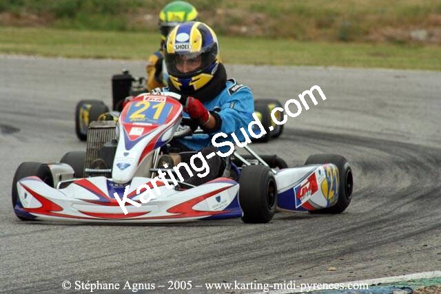 09 & 10/07/2005 : Trophée Kart Mag à Lavelanet (Photos Stéphane Agnus) 2005 — karting