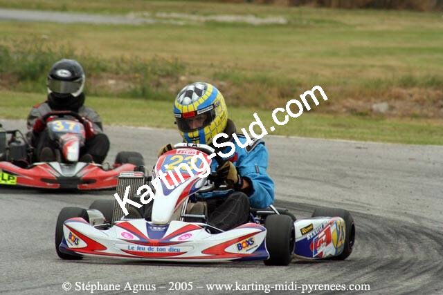 09 & 10/07/2005 : Trophée Kart Mag à Lavelanet (Photos Stéphane Agnus) 2005 — karting