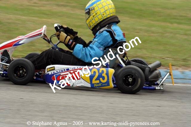 09 & 10/07/2005 : Trophée Kart Mag à Lavelanet (Photos Stéphane Agnus) 2005 — karting