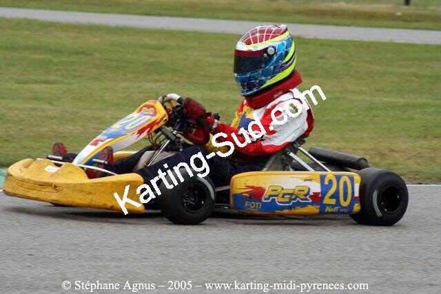 09 & 10/07/2005 : Trophée Kart Mag à Lavelanet (Photos Stéphane Agnus) 2005 — karting