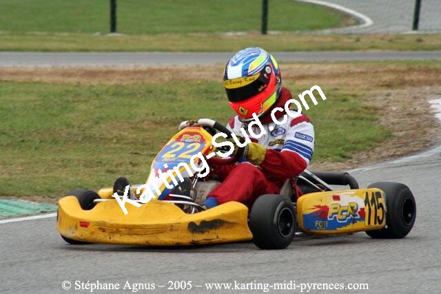 09 & 10/07/2005 : Trophée Kart Mag à Lavelanet (Photos Stéphane Agnus) 2005 — karting