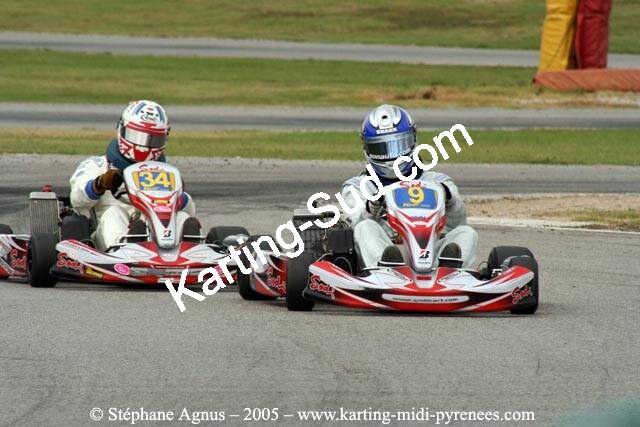 09 & 10/07/2005 : Trophée Kart Mag à Lavelanet (Photos Stéphane Agnus) 2005 — karting