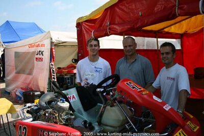 Circuit d'Aigues-Vives - Le Kart'Are — 17 et 18/09/2005 : Coupe de France N100 & N125 à Lavelanet (Stéphane Agnus) 2005 — karting