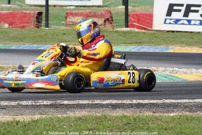 17 et 18/09/2005 : Coupe de France N100 & N125 à Lavelanet (Stéphane Agnus) 2005 — karting