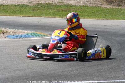 17 et 18/09/2005 : Coupe de France N100 & N125 à Lavelanet (Stéphane Agnus) 2005 — karting
